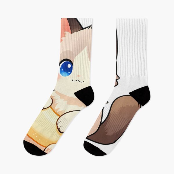 Item preview, Cute Ragdoll Cat Hugging Glowing Crescent Moon designed and sold by pumsquare.