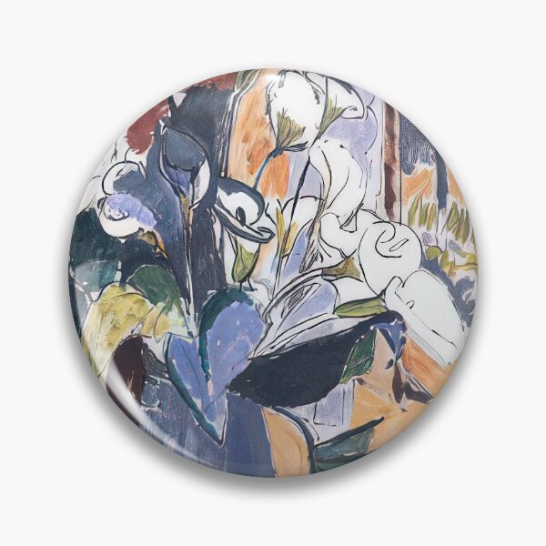 Item preview, Flowers on the windowsill 1913 designed and sold by VeilOfPigments.