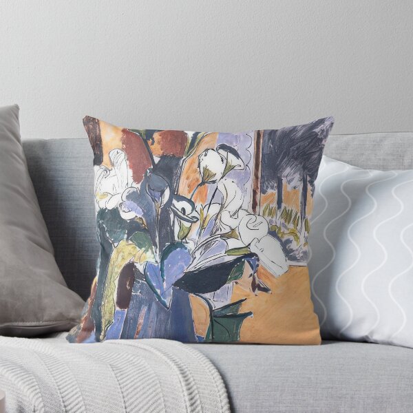 Item preview, Flowers on the windowsill 1913 designed and sold by VeilOfPigments.