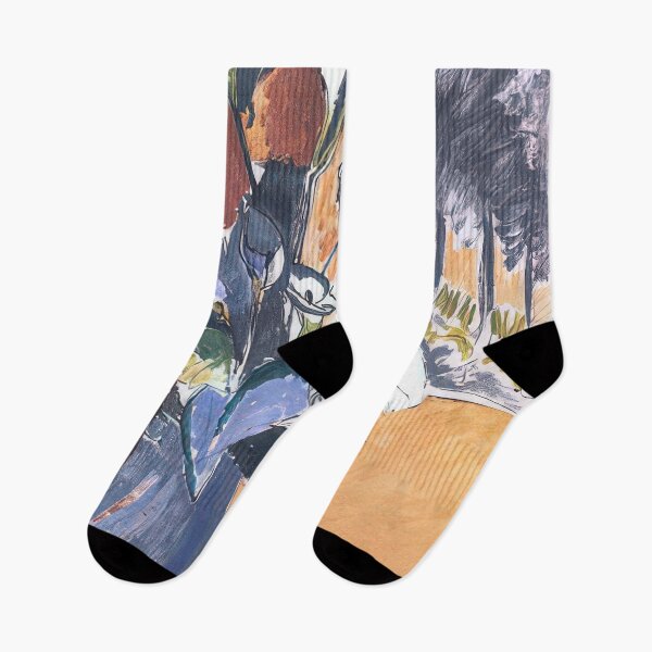 Item preview, Flowers on the windowsill 1913 designed and sold by VeilOfPigments.