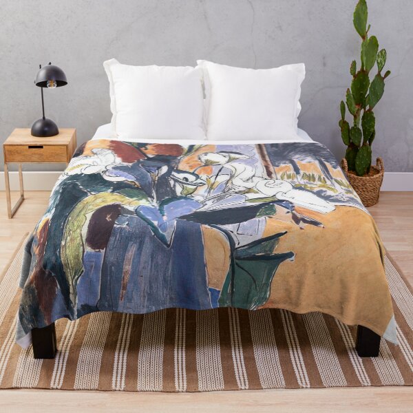 Item preview, Flowers on the windowsill 1913 designed and sold by VeilOfPigments.