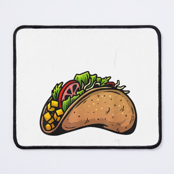 Item preview, Cute Taco Design For Men Women Kids Mexican Food Taco Lover T-Shirt designed and sold by i-m-p-e-x.
