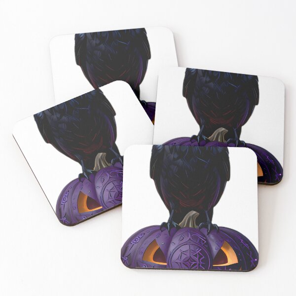 Item preview, Gothic Raven Elder Rune Pumpkin designed and sold by IllumeInk.
