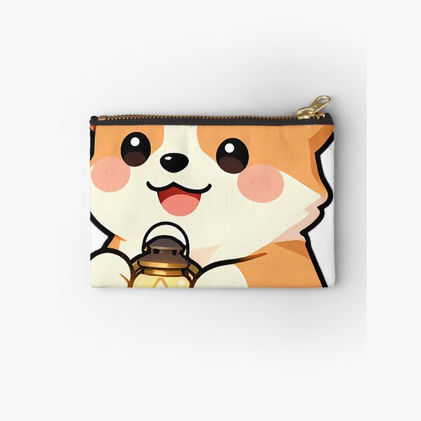 Item preview, Cute Corgi Puppy with Glowing Star Lantern designed and sold by pumsquare.