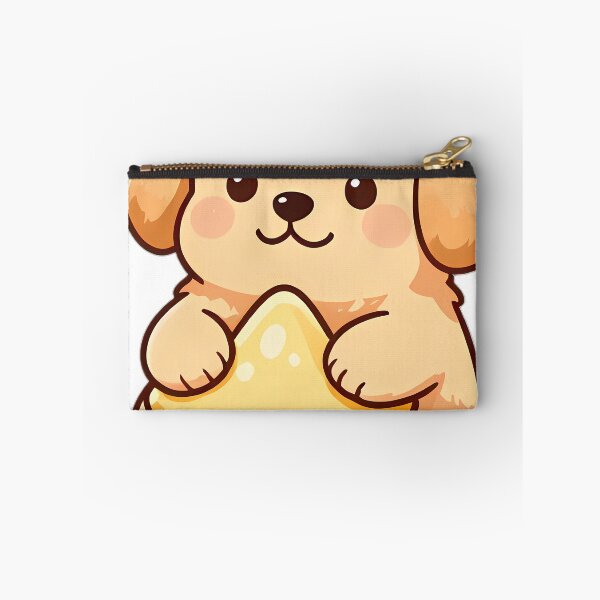Item preview, Cute Golden Retriever Puppy Hugging Star Pillow designed and sold by pumsquare.