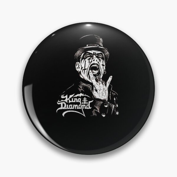 Item preview, King Diamond (Band) designed and sold by platzmaurice.