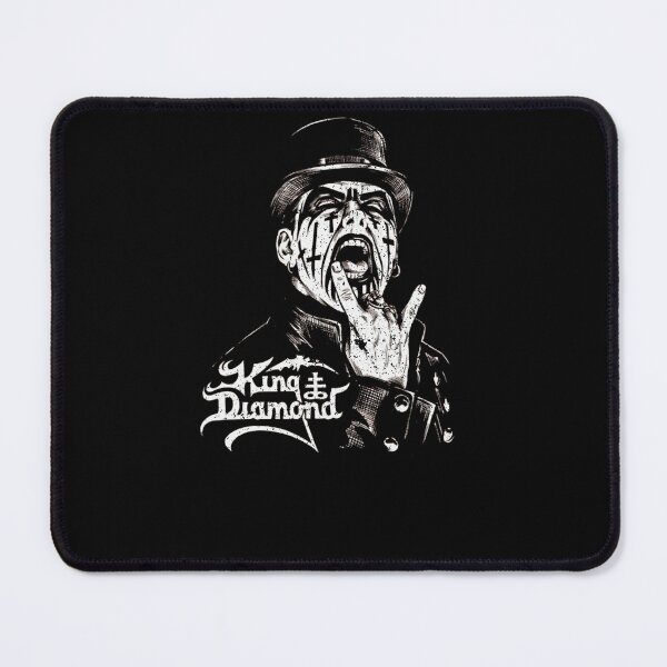 Item preview, King Diamond (Band) designed and sold by platzmaurice.