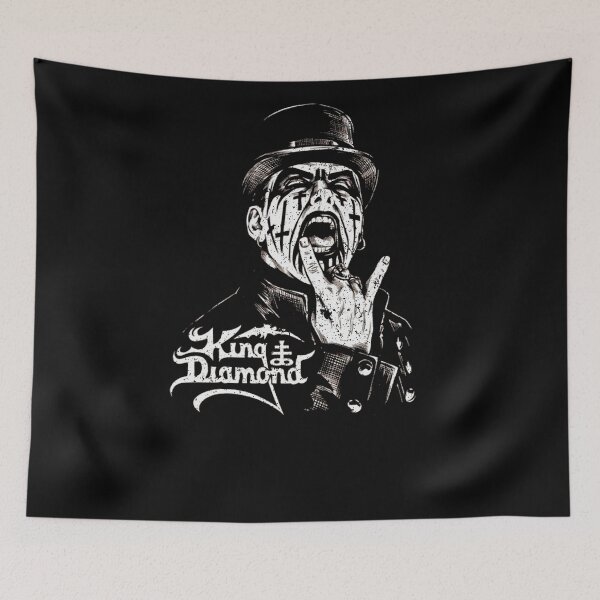 Item preview, King Diamond (Band) designed and sold by platzmaurice.
