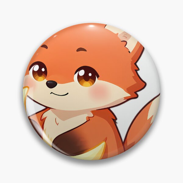 Item preview, Cute Red Fox Cub Curled on Crescent Moon designed and sold by pumsquare.
