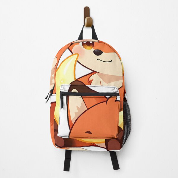 Item preview, Cute Red Fox Cub Curled on Crescent Moon designed and sold by pumsquare.