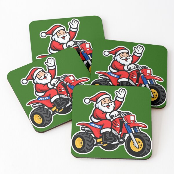 Item preview, Santa 250R designed and sold by Adorable Badass.
