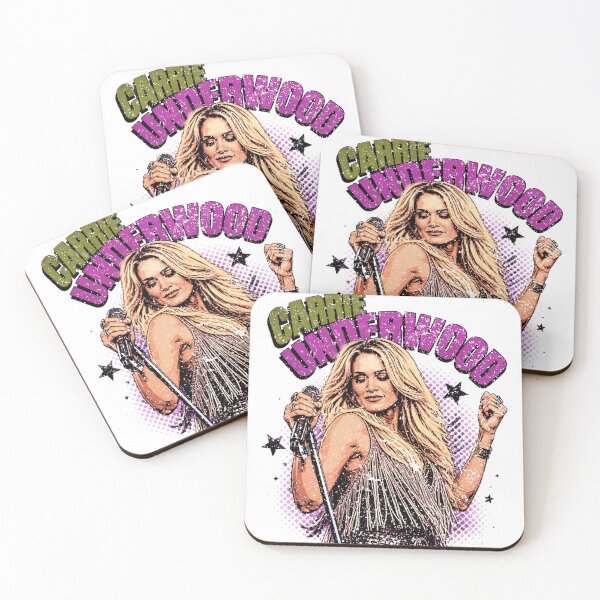 Item preview, Carrie Underwood Classic designed and sold by omorrowsgStudio.