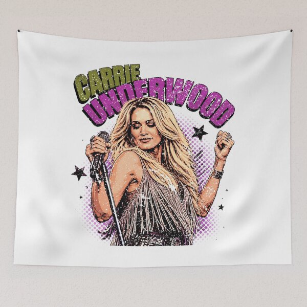 Item preview, Carrie Underwood Classic designed and sold by omorrowsgStudio.
