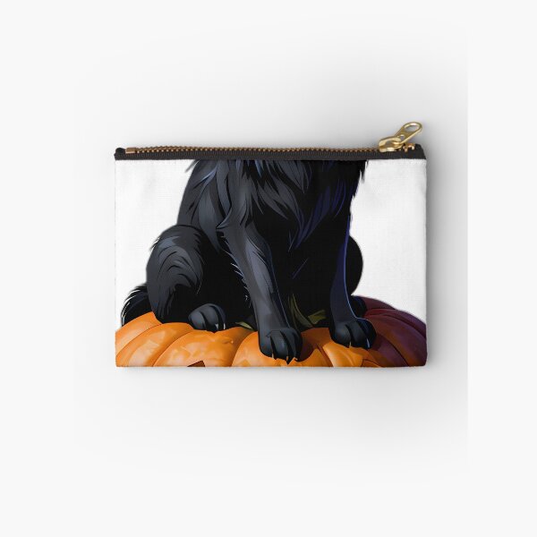 Item preview, Gothic Shadow Wolf Lunar Rune Pumpkin designed and sold by IllumeInk.