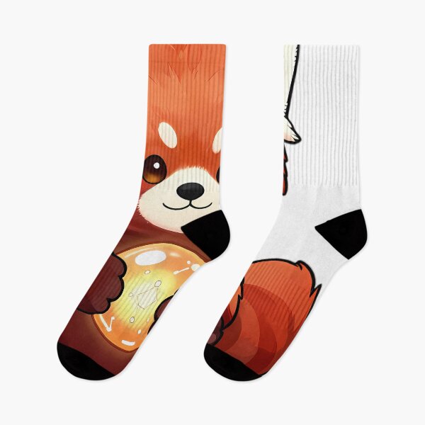 Item preview, Cute Red Panda Holding Constellation Orb designed and sold by pumsquare.
