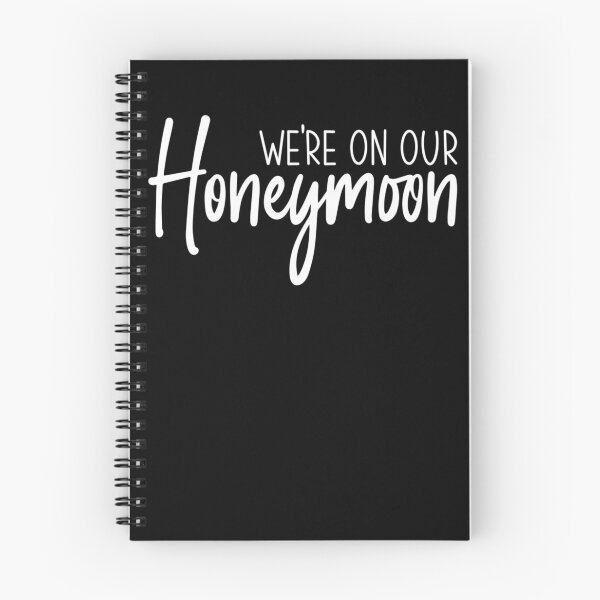 Item preview, We're On Our Honeymoon Matching Bride and Groom for Couples designed and sold by PaigeWoodShop.