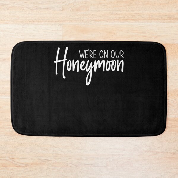 Item preview, We're On Our Honeymoon Matching Bride and Groom for Couples designed and sold by PaigeWoodShop.