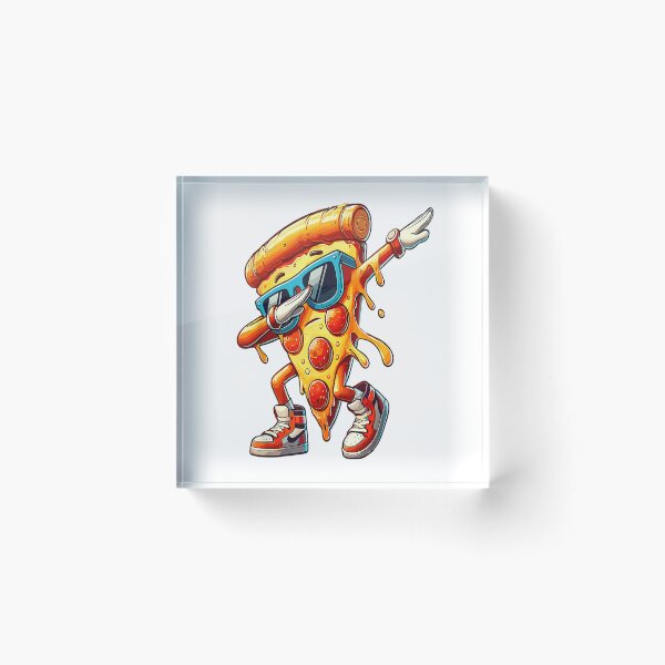Item preview, Dabbing Pizza Slice Fun Graphic Tee for Food Lovers T-Shirt designed and sold by Fr0y000.