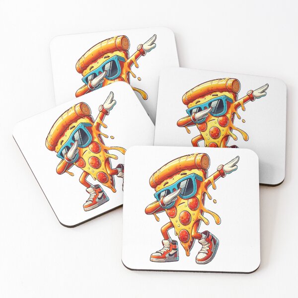 Item preview, Dabbing Pizza Slice Fun Graphic Tee for Food Lovers T-Shirt designed and sold by Fr0y000.