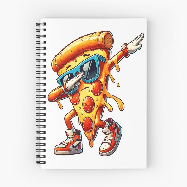 Item preview, Dabbing Pizza Slice Fun Graphic Tee for Food Lovers T-Shirt designed and sold by Fr0y000.