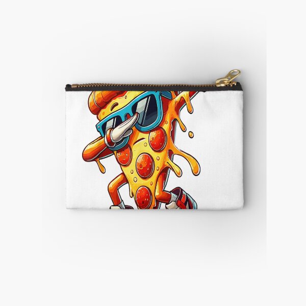 Item preview, Dabbing Pizza Slice Fun Graphic Tee for Food Lovers T-Shirt designed and sold by Fr0y000.