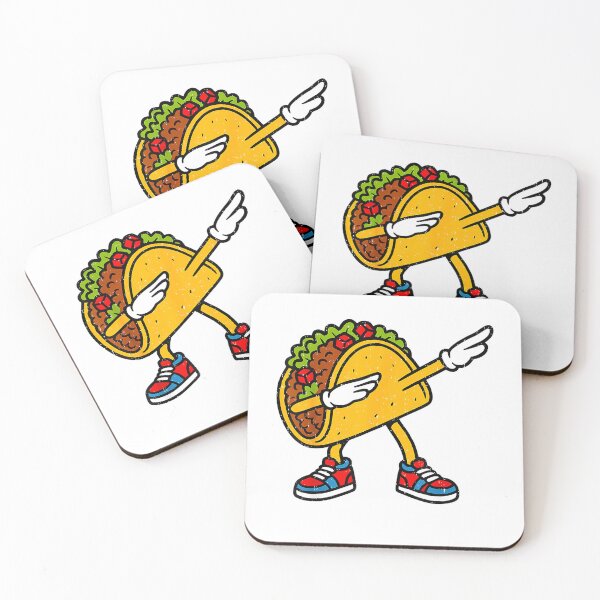 Item preview, Dabbing Taco Cinco de Mayo Mexican Food Lover Dab Dance T-Shirt designed and sold by Dreamers333.