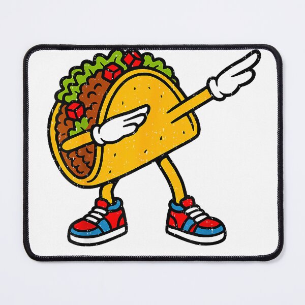 Item preview, Dabbing Taco Cinco de Mayo Mexican Food Lover Dab Dance T-Shirt designed and sold by Dreamers333.