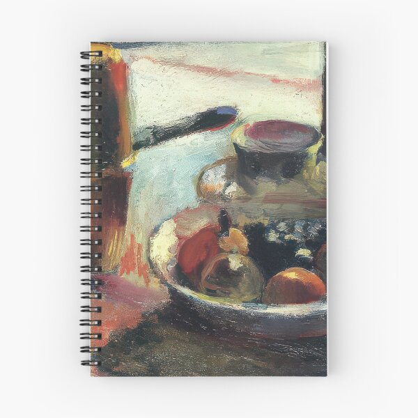 Item preview, Fruit and coffee pot designed and sold by VeilOfPigments.
