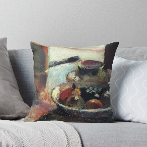 Item preview, Fruit and coffee pot designed and sold by VeilOfPigments.
