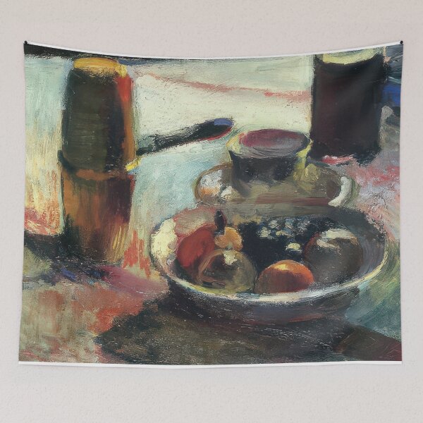 Item preview, Fruit and coffee pot designed and sold by VeilOfPigments.