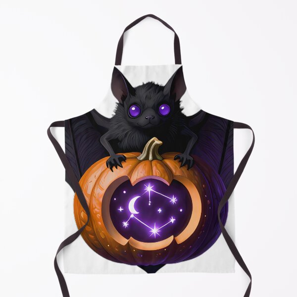 Item preview, Gothic Pipistrelle Bat Star Constellation Pumpkin designed and sold by IllumeInk.