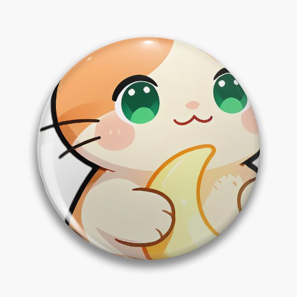 Item preview, Cute Calico Kitten Hugging Crescent Moon designed and sold by pumsquare.
