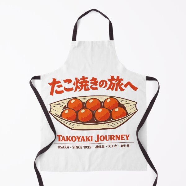 Item preview, Takoyaki Journey Vintage Japan Travel Poster Design | Retro Osaka Street Food Graphic designed and sold by maaameee.