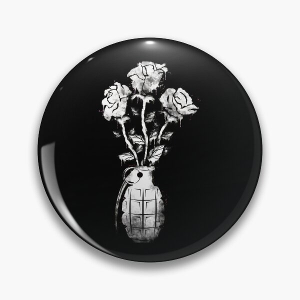 Item preview, Rose Grenade Contrast Art designed and sold by wyrichbosle.