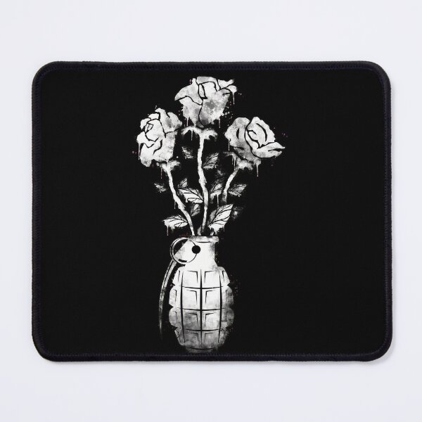Item preview, Rose Grenade Contrast Art designed and sold by wyrichbosle.