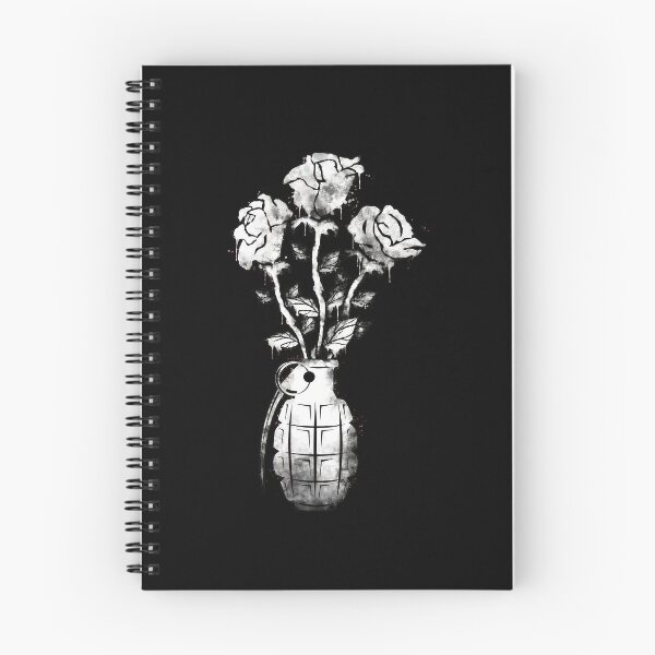 Item preview, Rose Grenade Contrast Art designed and sold by wyrichbosle.
