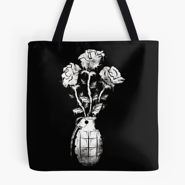 Item preview, Rose Grenade Contrast Art designed and sold by wyrichbosle.