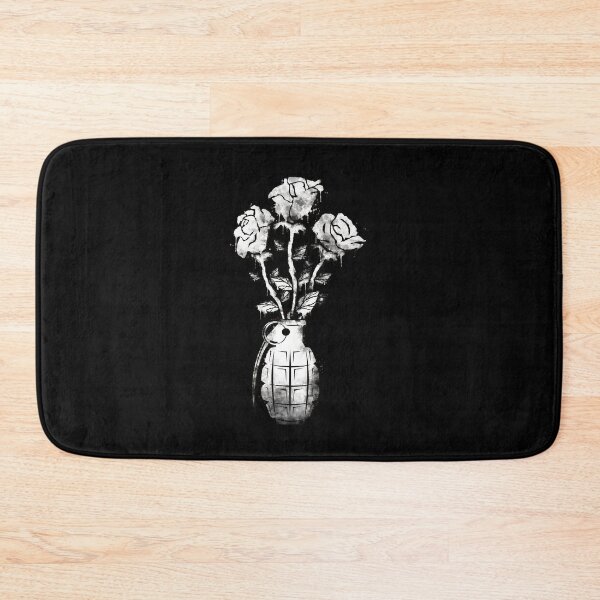 Item preview, Rose Grenade Contrast Art designed and sold by wyrichbosle.