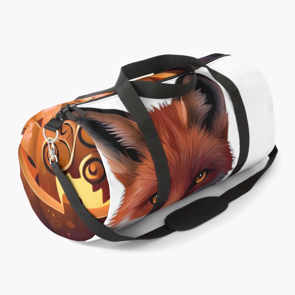 Item preview, Gothic Red Fox Autumn Rune Pumpkin designed and sold by IllumeInk.