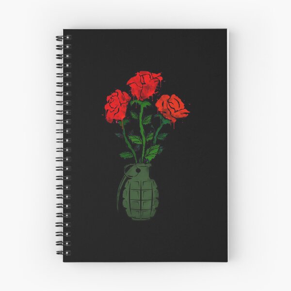 Item preview, Roses in Grenade Vase Dark Art designed and sold by sotospor.