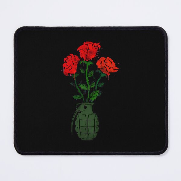 Item preview, Roses in Grenade Vase Dark Art designed and sold by sotospor.