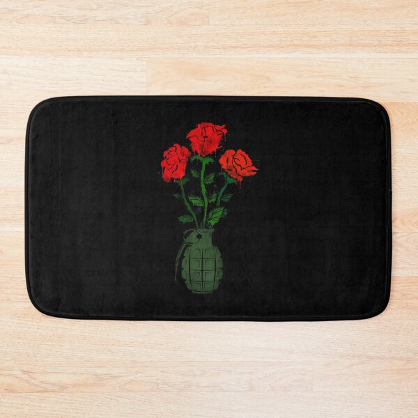 Item preview, Roses in Grenade Vase Dark Art designed and sold by sotospor.