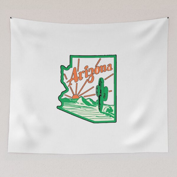 Item preview, State of Arizona Travel Sticker designed and sold by BankrobberGus.