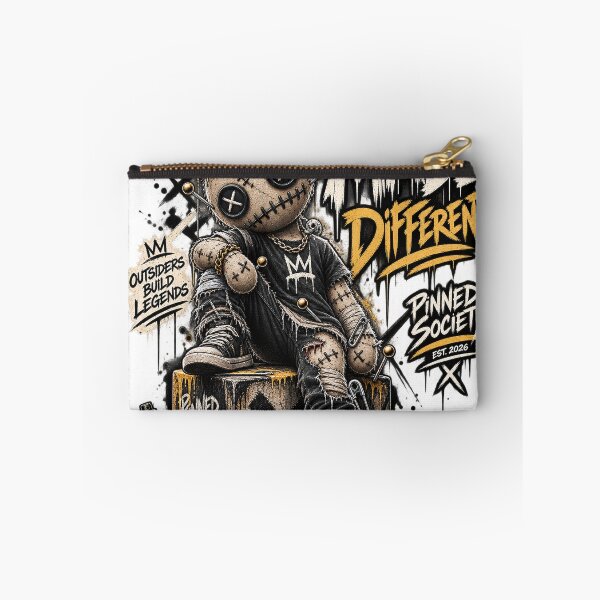 Item preview, Graffiti Punk Doll Streetwear Pinned Society designed and sold by Blue Raven Designs.