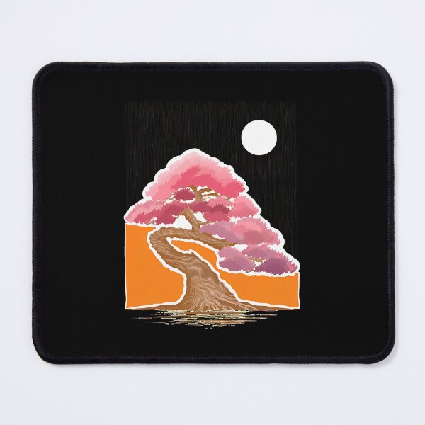 Item preview, Sakura Tree Moon Art designed and sold by lasopent.