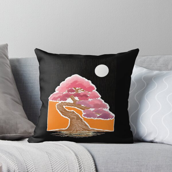 Item preview, Sakura Tree Moon Art designed and sold by lasopent.