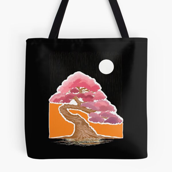 Item preview, Sakura Tree Moon Art designed and sold by lasopent.