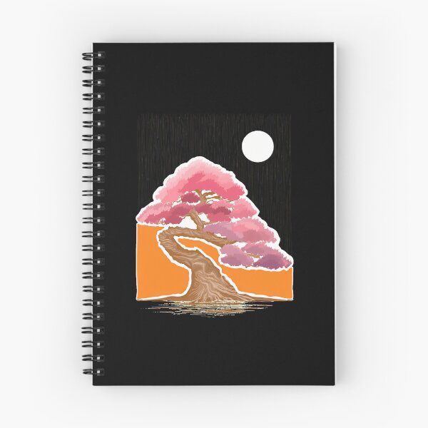 Item preview, Sakura Tree Moon Art designed and sold by lasopent.