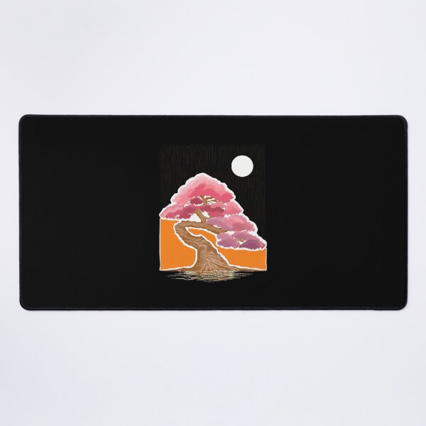 Item preview, Sakura Tree Moon Art designed and sold by lasopent.