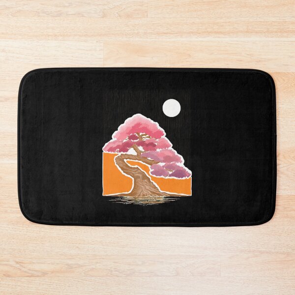 Item preview, Sakura Tree Moon Art designed and sold by lasopent.